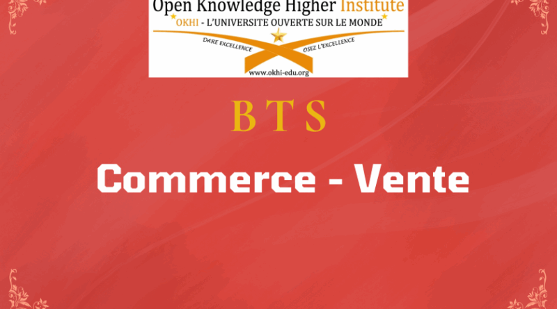 Tout savoir sur le BTS Commerce – Vente