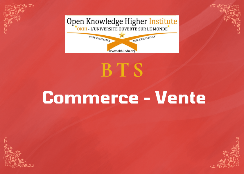 Tout savoir sur le BTS Commerce – Vente