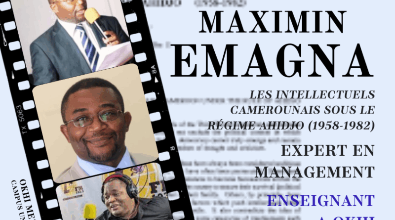 Maximin Emagna explore les intellectuels camerounais sous le régime Ahidjo