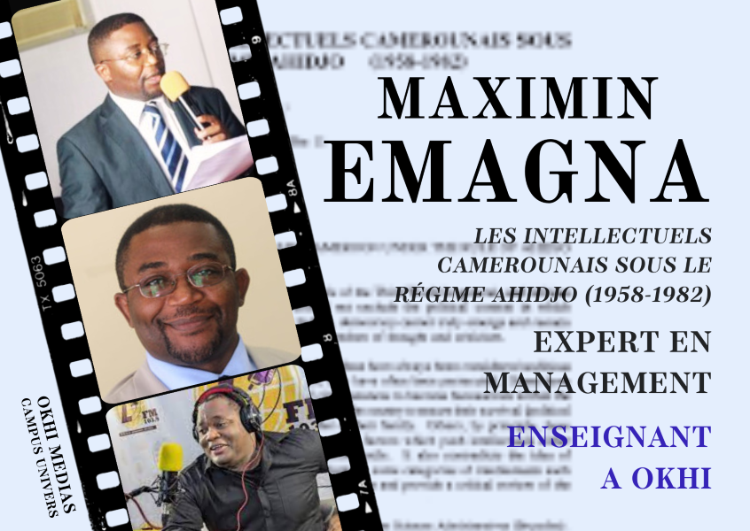 Maximin Emagna explore les intellectuels camerounais sous le régime Ahidjo