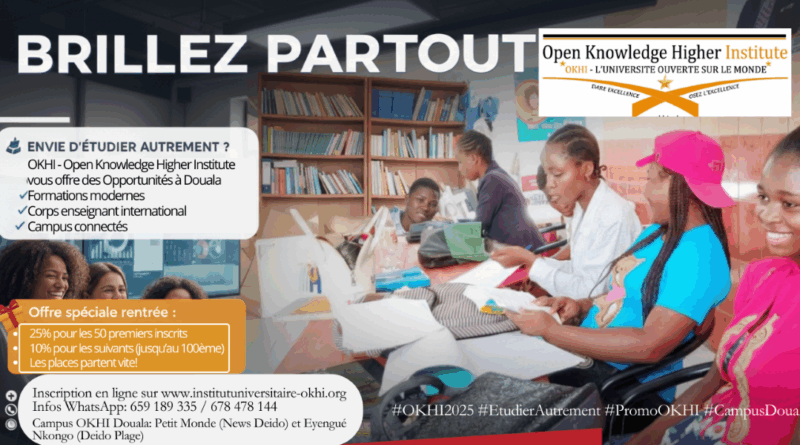 OKHI : L’institut qui fait de votre passion un métier